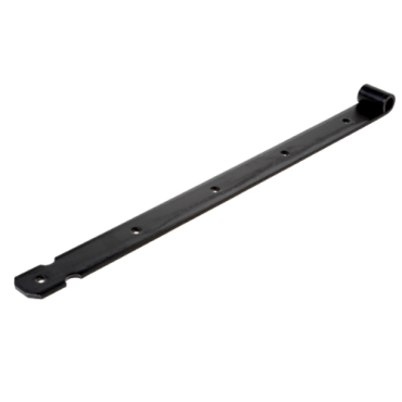 Heng zwart 600 mm 5 gaten