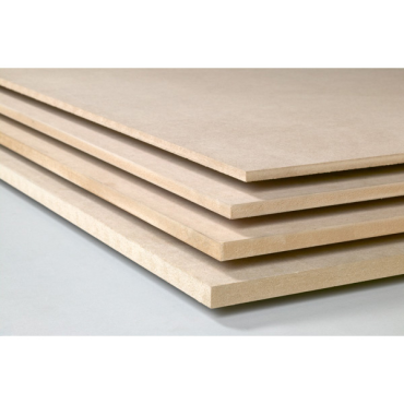 Mdf plaat 122x244 cm dikte 12 mm