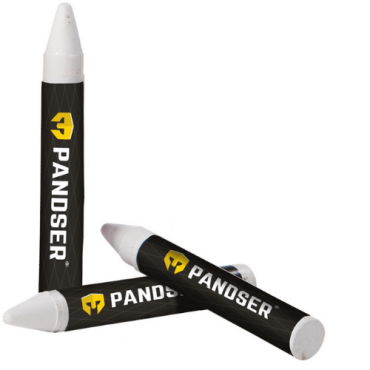 Pandser EPDM markeerstift wit 3 stuks