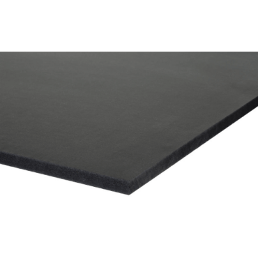 Mdf plaat 122x244 cm dikte 18 mm zwart V313 (bestelartikel)