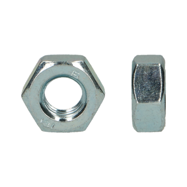 Zeskantmoer |8| M6 Zn 200 stuks