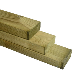 SLS 38x89 geïmpregneerd lengte 540 cm