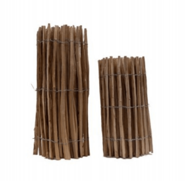 Hazelaar Hekwerk hoogte 90 cm rollengte 500 cm latafstand 3-5 cm (bestelartikel)