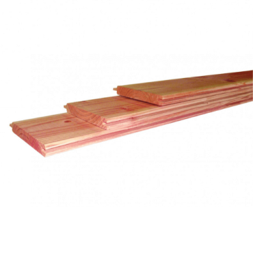 Douglas dakbeschot 18x110 mm werkend lengte 400 cm (bestelartikel)