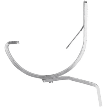 Mastgoot 100 mm aluminium beugel nummer 2