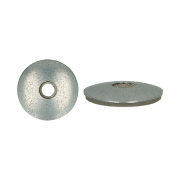 Afdichtring D16mm Ø6,3 verzinkt/Epdm  200 st
