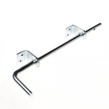 Grondgrendel gegalvaniseerd lengte 400 mm