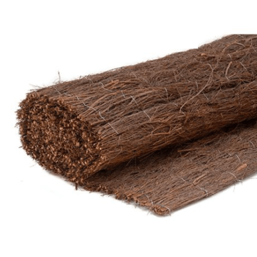 Heidemat  Elegance ca. 3 cm dik 100x300 cm gegalvaniseerd ijzerdraad