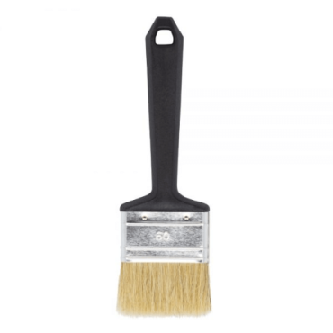 Flocx wegwerp kwast plat maat 40 mm