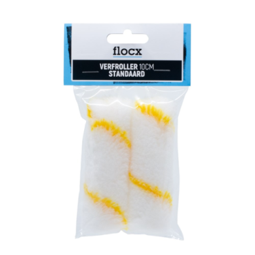 Flocx verfroller standaard 10cm  2st