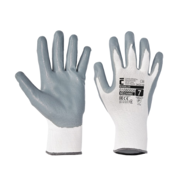 Flocx schuurhandschoen nitril maat xl