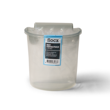 Flocx inzet verfhulpbakje 3st