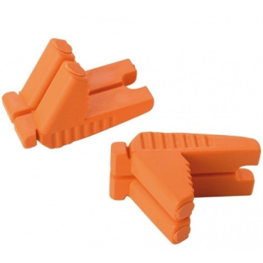 Opspanblokjes rubber tbv Metseldraad