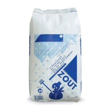 Strooizout verpakt per 25 kg