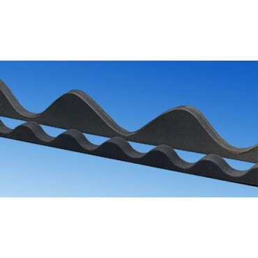 Golfplaatafdichter volschuim 106 cm 177/51 mm