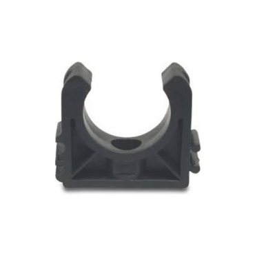 Buisklem thyleen 20 mm zwart type 2