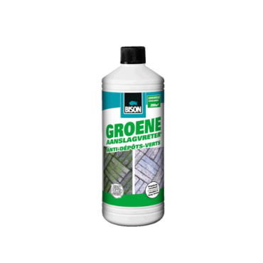 Bison groene aanslag vreter 1 liter