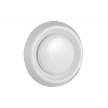 Nedco afzuigventiel DAV 100 mm Pvc wit