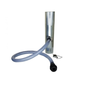 Zinken regentonvulautomaat (bestelartikel)