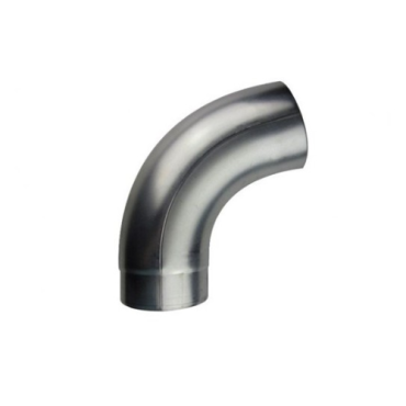 Zinken bocht 80 mm 72 graden