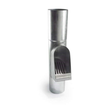 Zinken bladafscheider 80 mm (bestelartikel)