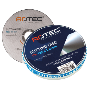 Doorslijpschijf OPTI-LINE, ø125x1,0xø22,2