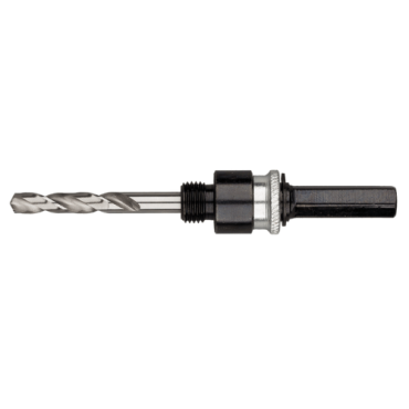 Standaard adapter 6-knt 9,5 tbv. gatzagen ø14-30