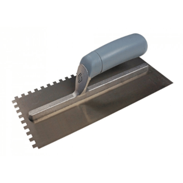 Lijmspaan ECO 280x120mm getand RVS 8x8mm