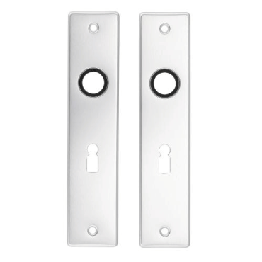 Noxxa Basic Kortschild geperst F1 recht 195x43 mm slg56 gewone sleutel