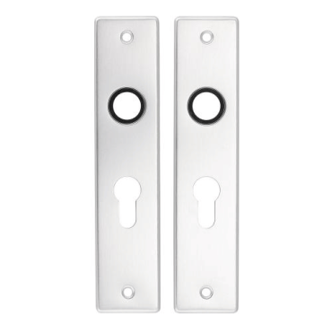 Noxxa Basic Kortschild geperst F1 recht 195x43 mm pc55 Cilinder (bestelartikel)