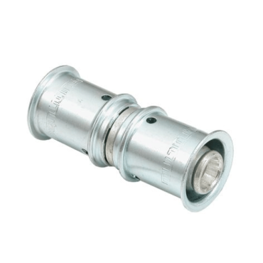 Multitubo rechte koppeling 20 mm 2xpers