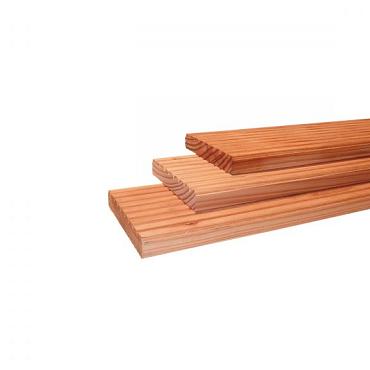 Douglas vlonderplank 25x140 mm lengte 300 cm  (bestelartikel)