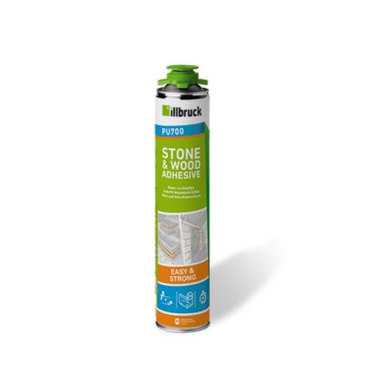 Illbruck steen - en houtlijm  pur PU700 880ML