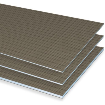 PolyBlue binnenbouwplaat 60x130 cm dikte 6 mm