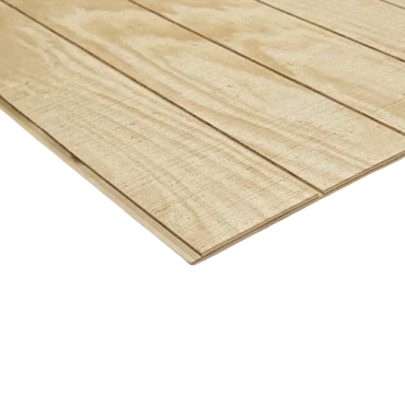 Channelply dak & wandplaat 122x244 cm dikte 15 mm Radiata Pine sponning 200 mm OP=OP