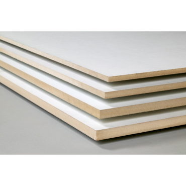 Mdf plaat 122x244 cm dikte 12 mm gegrond