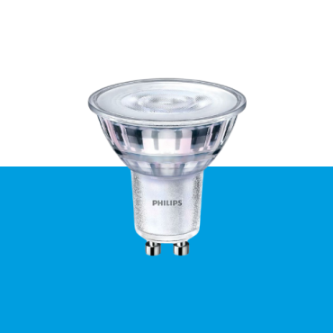 CorePro LEDSpot 4-50W GU10 827 36D Dimbaar