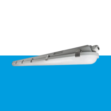 PROF WD LED armatuur 25W 3000lm 4000K M20 doorvoerb. lengte ca. 150 cm