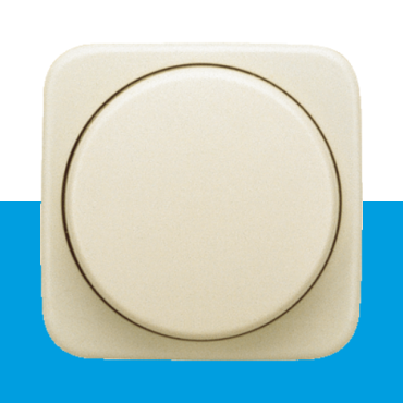 Draaiknop t.b.v. dimmer creme BJ