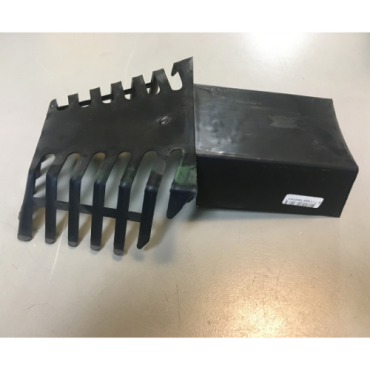 Bladvanger voor kiezelbak 60x80 mm