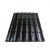 Dakpanprofielplaat zwart 110x153 cm (bestelartikel)