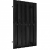 Jumbodeur geschaafd grenen 15 mm op verstelbaar frame 100 x 190 cm, geïmpregneerd en zwart gespoten.