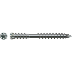 4Tecx Vlonderschroef Lenskop 5x60 - Torx25 - RVS - 200 stuks kopen