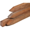 Hardhouten paal 70x70 mm lengte 305 cm