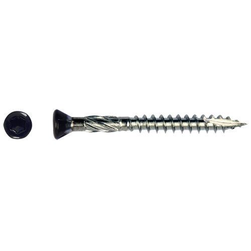 Potdekselschroef VZK-T zwart  * 5x40 Inox C2 (T-25 verpakt per 200 stuks