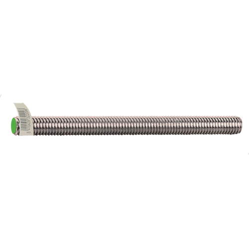 Draadeind Din 976 M  5x1000 inox RVS (A2)