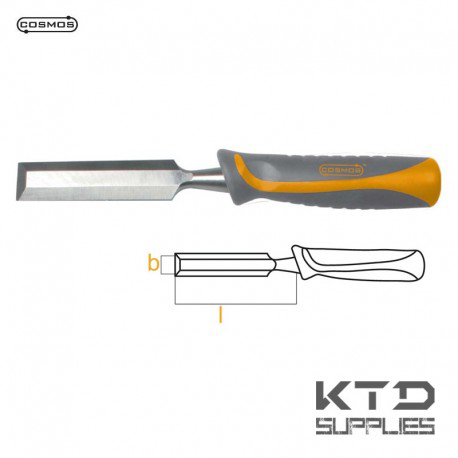 Cosmos prosilver houtbeitel * 38x140 mm