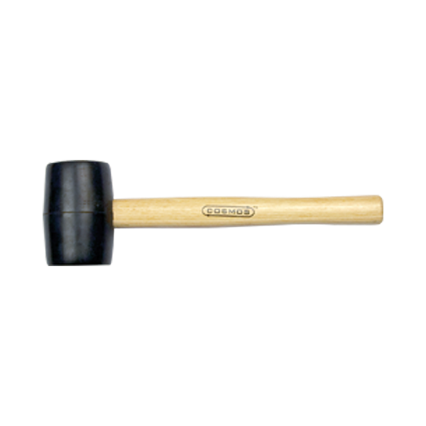 Rubber hamer hickory steel 672 g
