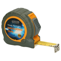 Cosmos prosilver rolmeter magn. haak 25mmx10m