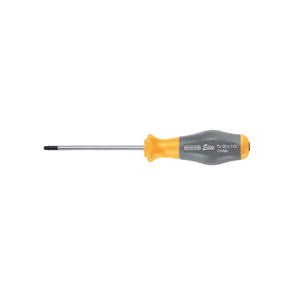 Schroevendraaier voor torx schroeven * 30x115 mm